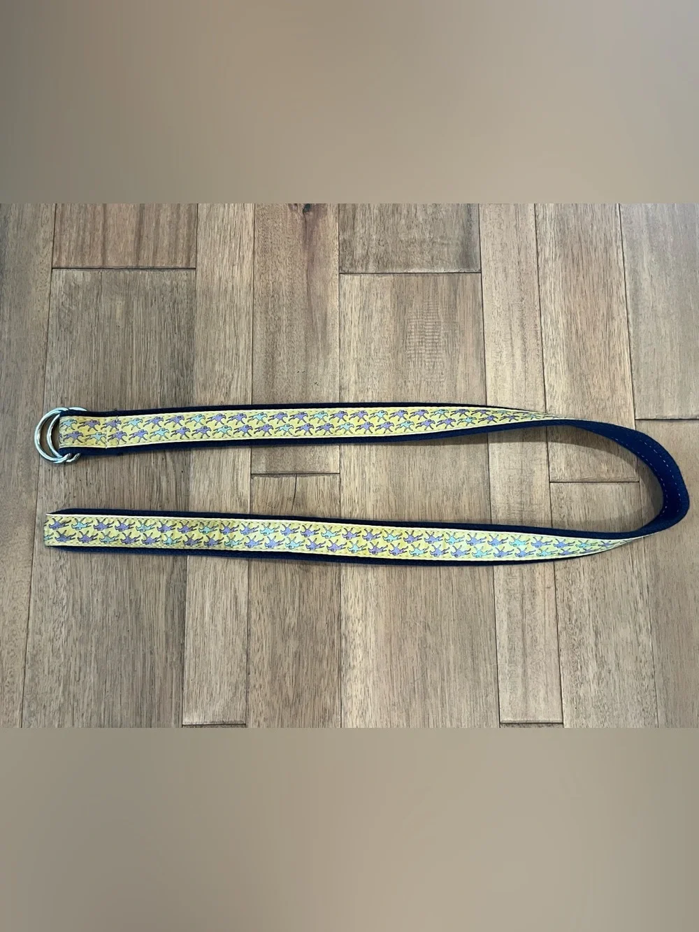 Vineyard Vines Jockey and Horse Print Belt